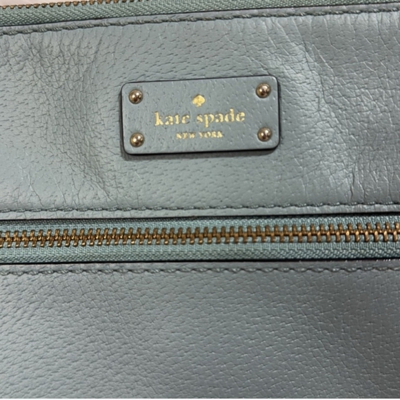 Kate Spade Grove Street Rima Crossbody in Blue Lakesedge - Like New - Picture 7 of 16